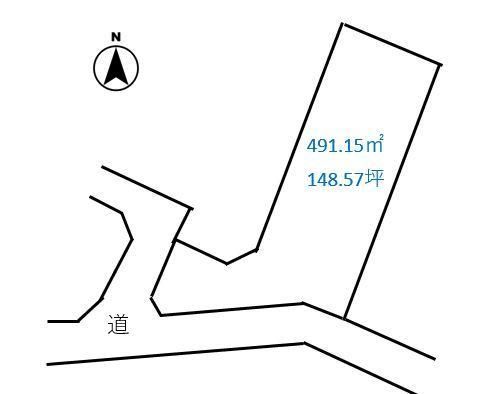 148.57 Tsubo Residential Land for Sale in Kurashiki, Okayama - Thumbnail 3