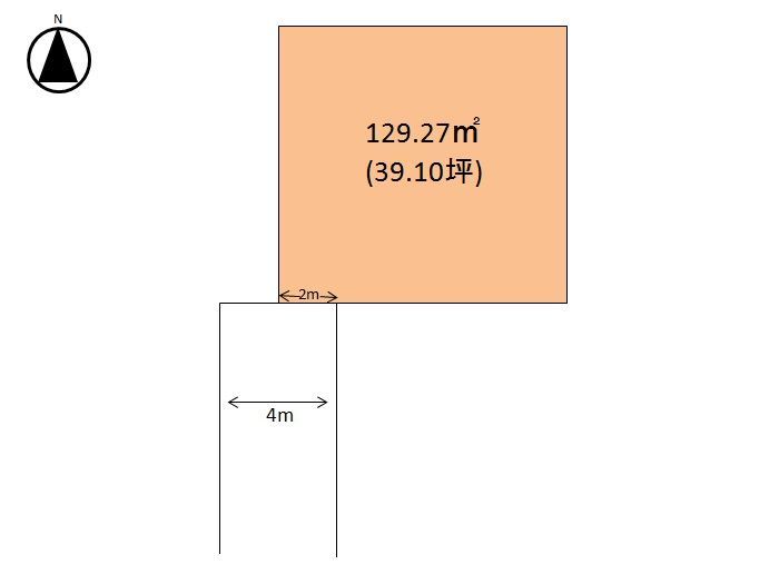 Vacant Land for Sale in Kasaoka, Okayama - 129.27 sqm Plot - Thumbnail 4