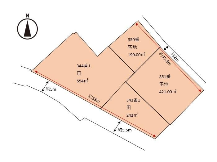 425.92 Tsubo Land for Sale in Kasaoka, Okayama - Development Opportunity - Thumbnail 3