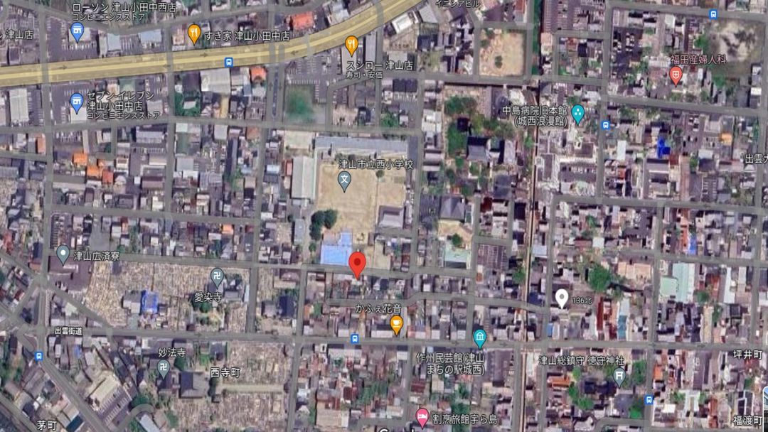 221.52 sqm Residential Land for Sale in Tsuyama, Okayama - Thumbnail 3