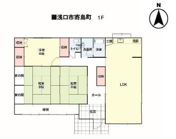 Renovated 5K House in Asakuchi, Okayama Prefecture - Thumbnail 2