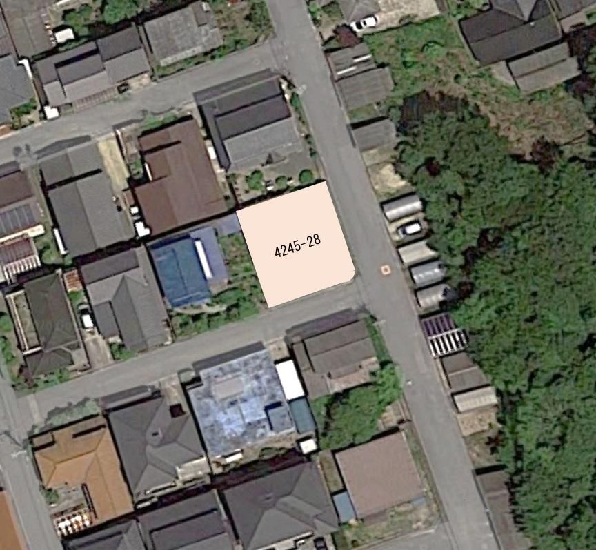 186.54 sqm Corner Residential Land for Sale in Kasaoka, Okayama - Main Image