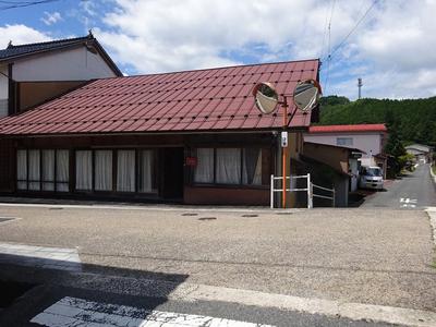 No.192 A corner lot property in the center of Yokota with a good flow line. - Okuizumi Living Memo | Oku-Izumo Town Migration, Settlement, Employment, Child-Rearing Information — Image 1, Okuizumo, Shimane