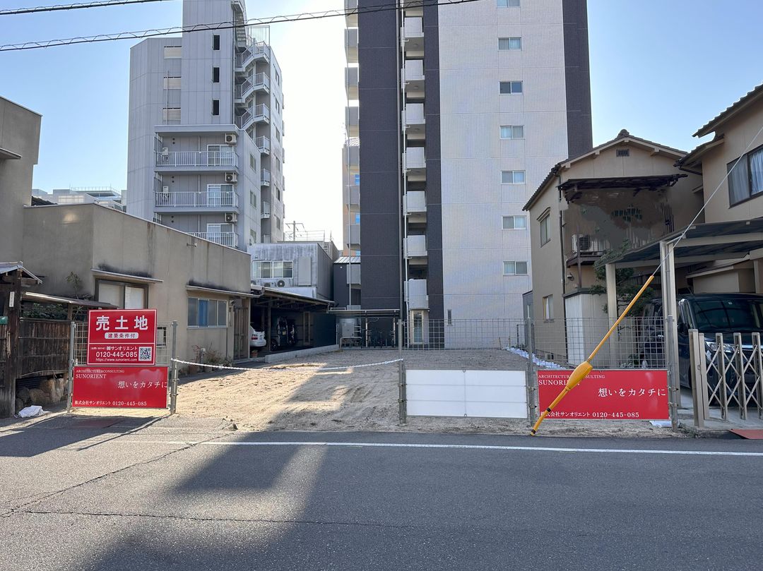 Commercial Land for Apartment Building in Okayama Kita Ward - Thumbnail 4