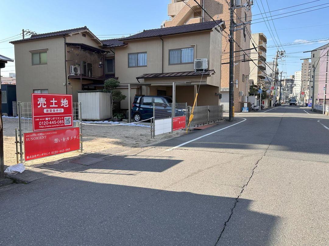 Commercial Land for Apartment Building in Okayama Kita Ward - Thumbnail 2