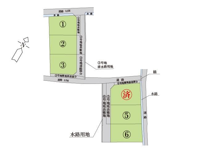 Residential Land for Sale in Okuho, Okayama City - 190.89 sqm - Thumbnail 4