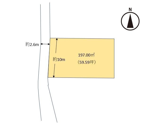 59.59 Tsubo Vacant Land for Sale Near Tsuyama Station, Okayama - Thumbnail 4