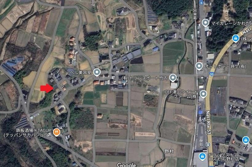 193.92 sqm Residential Land for Sale in Tsuyama, Okayama - Thumbnail 4