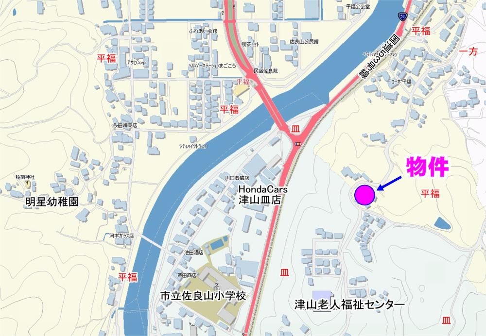 Land for Sale in Hirayoshi, Tsuyama City, Okayama Prefecture - Thumbnail 3