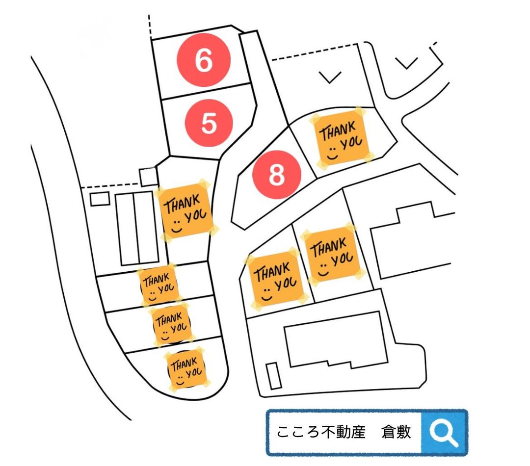 188 sqm Building Land for Sale in Satosho Town, Okayama - Thumbnail 2