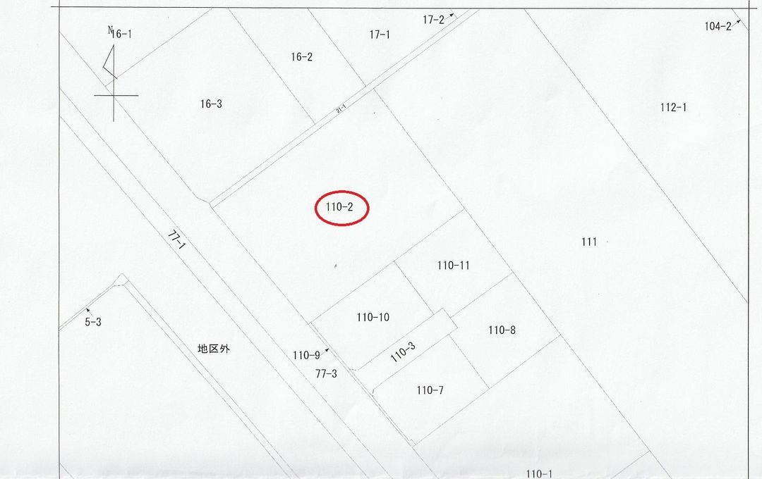 995 sqm Residential Development Land in Shōō Town, Okayama - Thumbnail 3