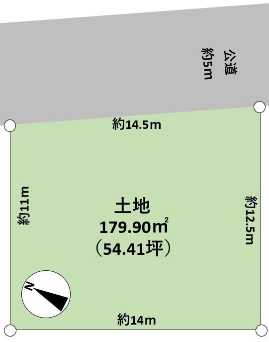 54 Tsubo Residential Land for Sale Near Kasaoka Station, Okayama - Thumbnail 4