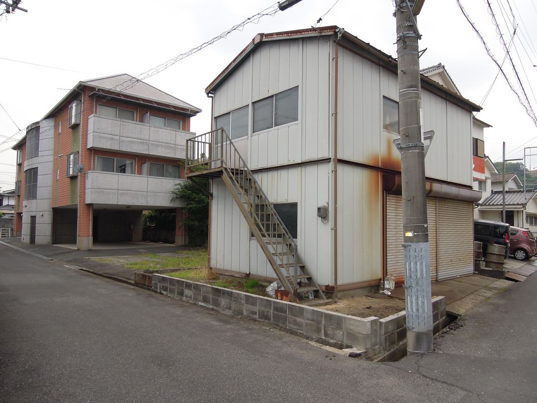 Corner Land Plot for Sale in Kasao, Kasaoka City, Okayama - Thumbnail 3