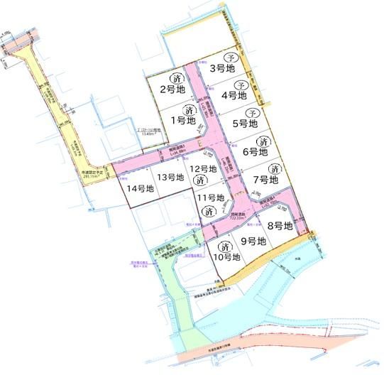Residential Land Plot for Sale in Kibitsu, Okayama City - Thumbnail 3