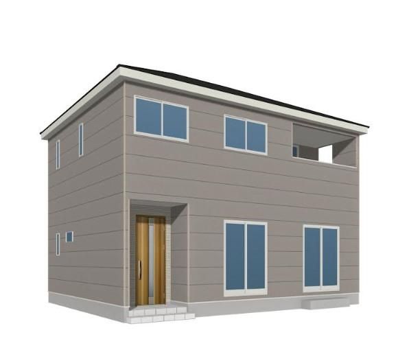 New 4LDK House for Sale in Tsuyama, Okayama - 2026 Completion - Thumbnail 2