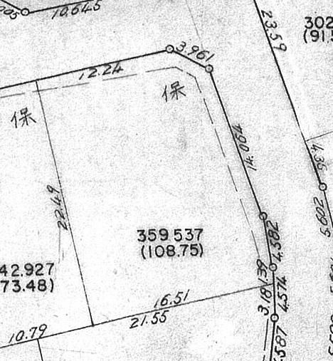 Residential Land for Sale in Tamano, Okayama - 359.53 sqm Corner Lot - Thumbnail 3