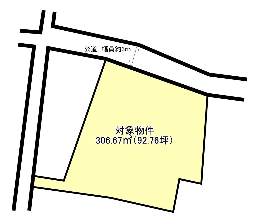 306.67 sqm Residential Land for Sale in Seno, Okayama City - Thumbnail 3