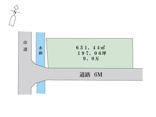 Land for Sale in Kurashiki, Okayama - 651.44 sqm Development Plot - Thumbnail 4