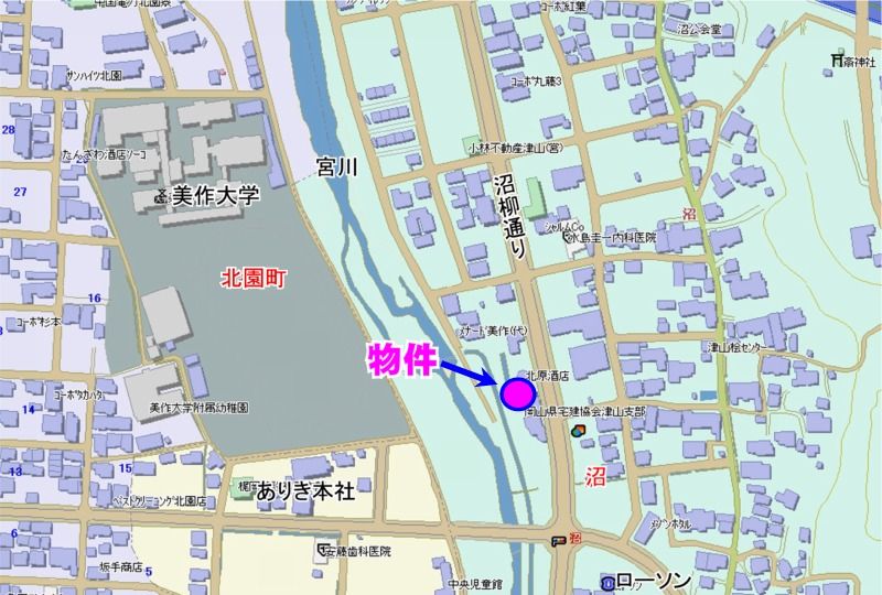 Calm Tsuyama Building Investment Apartment for Sale in Okayama - Image 1