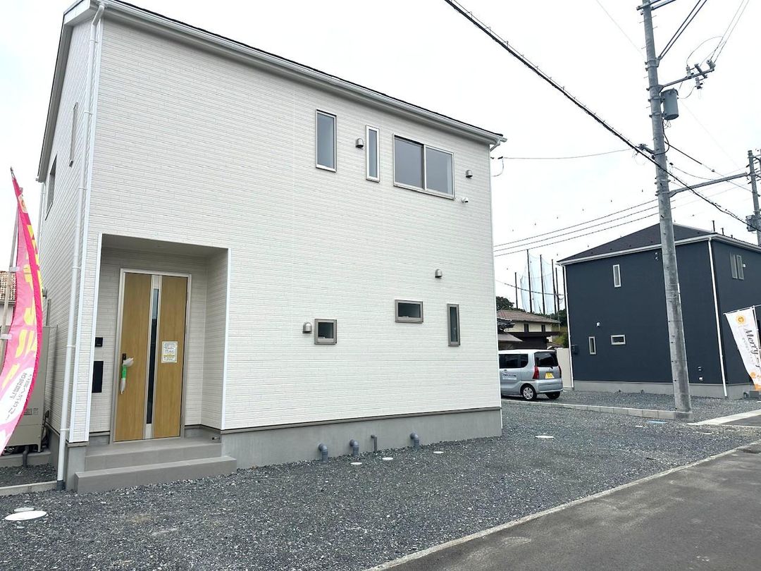 New 4LDK House in Tsuyama, Okayama - 2025 Build with 10-Year Warranty - Thumbnail 2