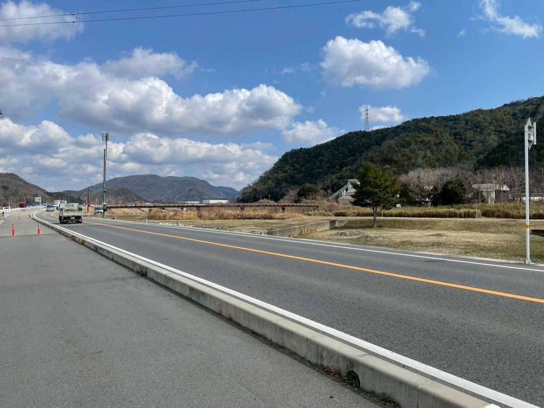 342 Tsubo Land for Sale in Wake Town, Okayama - Prefectural Road Frontage - Thumbnail 3