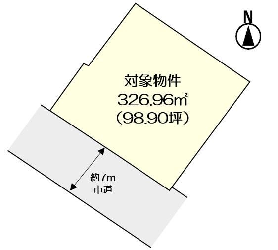 98.9 Tsubo Residential Land for Sale in Setouchi, Okayama - Thumbnail 4