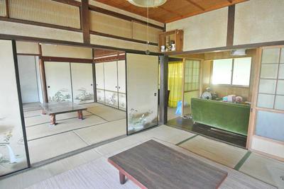 Traditional 7DK House with Farmland in Mimasaka, Okayama — Image 1, Mimasaka, Okayama