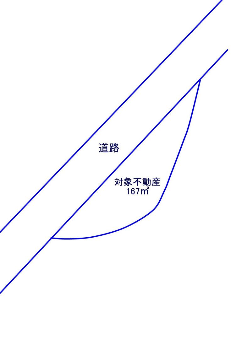 167 sqm Residential Land for Sale in Tsuyama, Okayama - Thumbnail 2