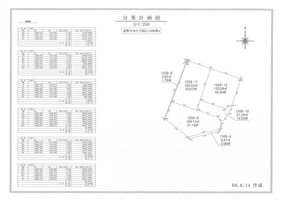 Residential Land for Sale in Mizue, Kurashiki, Okayama - Image 1