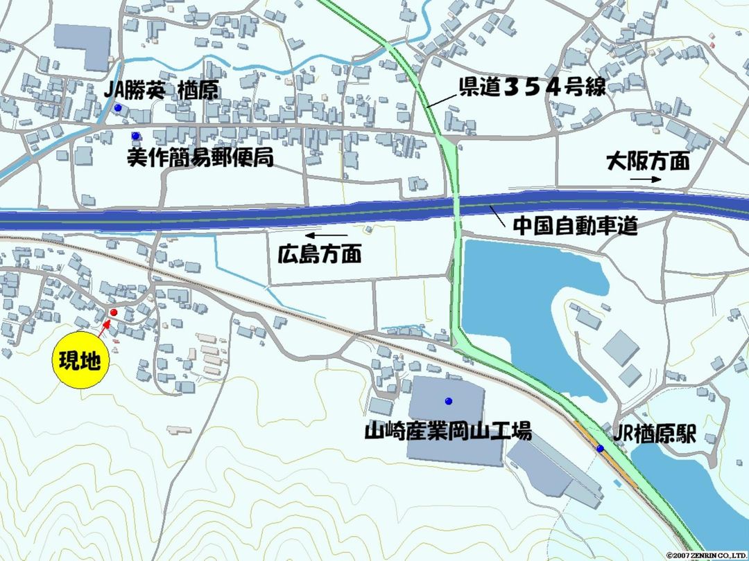 Vacant Land for Sale in Misasa, Okayama - 290.46 sqm Plot - Thumbnail 2
