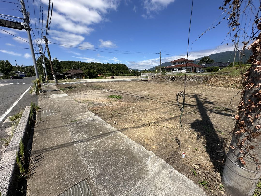 Cleared Land for Sale in Naki Town, Okayama - High Visibility T-Junction Plot - Thumbnail 3