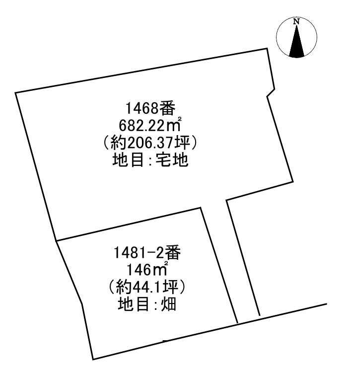 250-Tsubo Residential Land for Sale in Konko, Okayama - Thumbnail 4