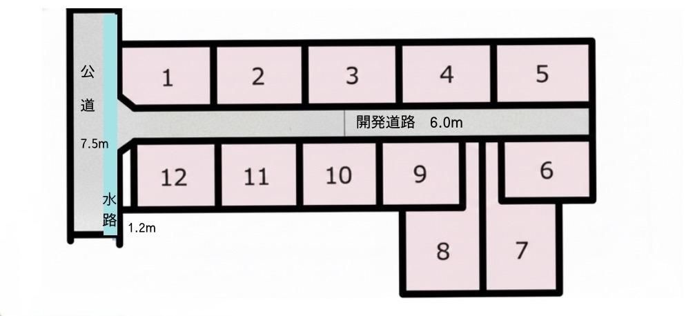 156.6 sqm Residential Land for Sale in Okayama Minami Ward - Thumbnail 2