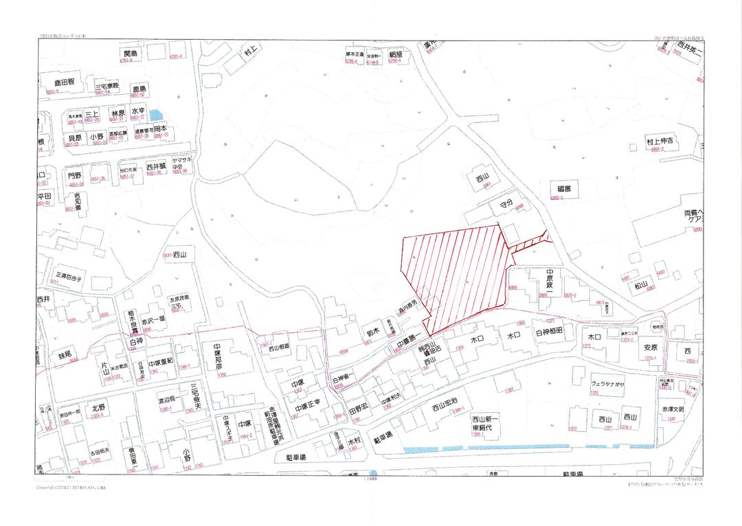 Flat 2712 sqm Land for Sale in Kurashiki, Okayama - No Flood Risk - Thumbnail 2