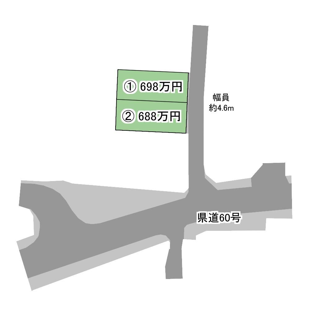 166.82 sqm Residential Land for Sale in Konko Town, Asakuchi City - Thumbnail 4