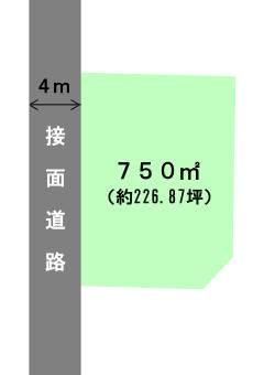750 sqm Residential Land for Sale in Kagamino, Okayama - Thumbnail 4