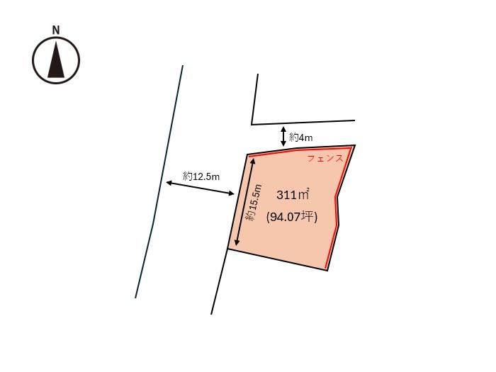 311 sqm Land for Sale in Kasaoka, Okayama - Vacant Plot - Thumbnail 4