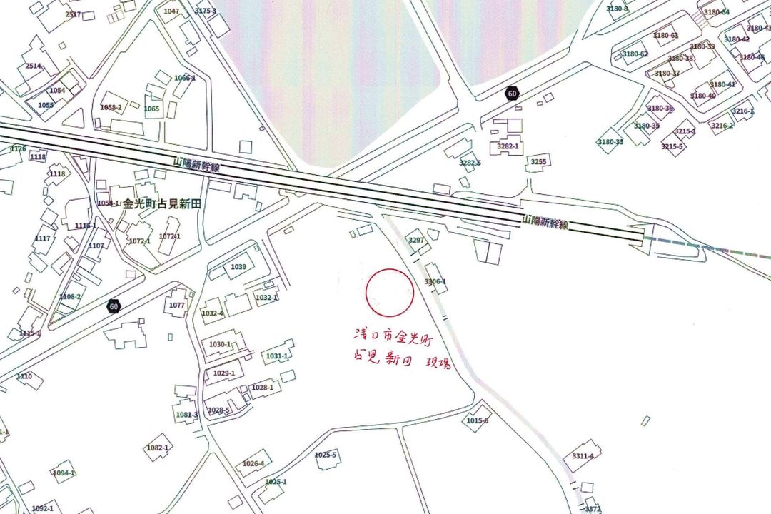 222 sqm Vacant Land for Sale in Asakuchi, Okayama - Thumbnail 3