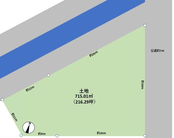 216 Tsubo Residential Land for Sale in Satosho, Okayama - Thumbnail 4