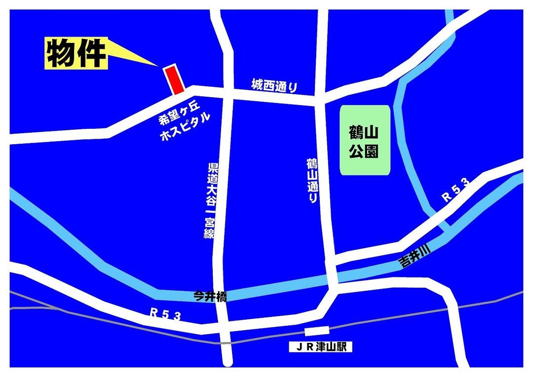 Commercial Land for Sale in Tsuyama, Okayama - 479.54 sqm - Thumbnail 2