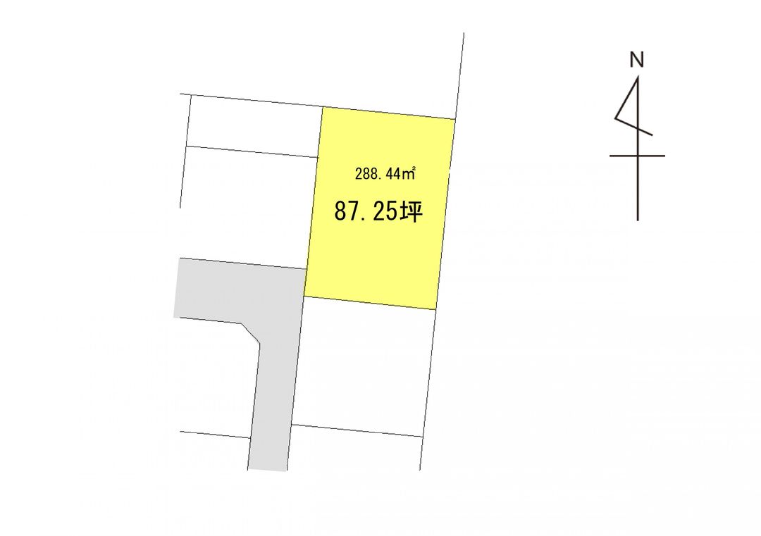 Vacant Land for Sale in Fujita, Okayama City - 288.44 sqm - Thumbnail 2