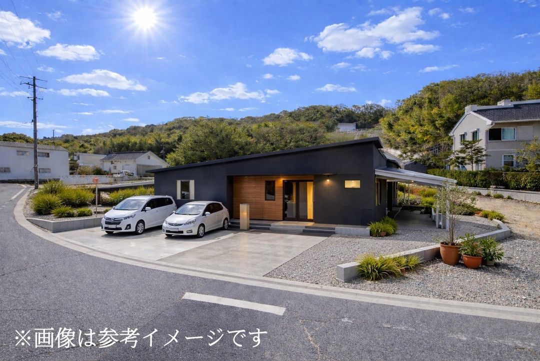 121 Tsubo Corner Land Plot in Kurashiki Near Bikan District - Thumbnail 2