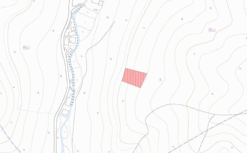 5,256 sqm Mountain-Adjacent Land for Sale in Okayama's Kita Ward - Image 1