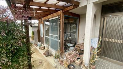 5LDK Resale House with Garden in Shōō Town, Okayama — Front_door, Katsuo, Okayama
