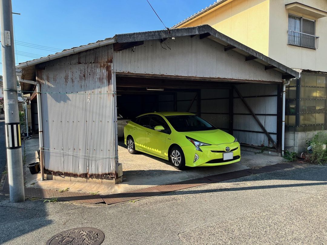 Land for Sale in Kasaoka, Okayama with Roofed Parking - Thumbnail 2