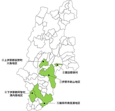 Nagano Prefecture Migration Model Districts Program — Image 1, Shiojiri, Nagano