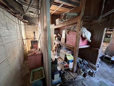 Traditional Japanese House with DIY Extensions in Nakajima Island — Front_door, Matsuyama, Ehime