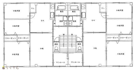 Spacious 4DK Pet-Friendly Apartment in Kashiwazaki, Niigata - Thumbnail 4