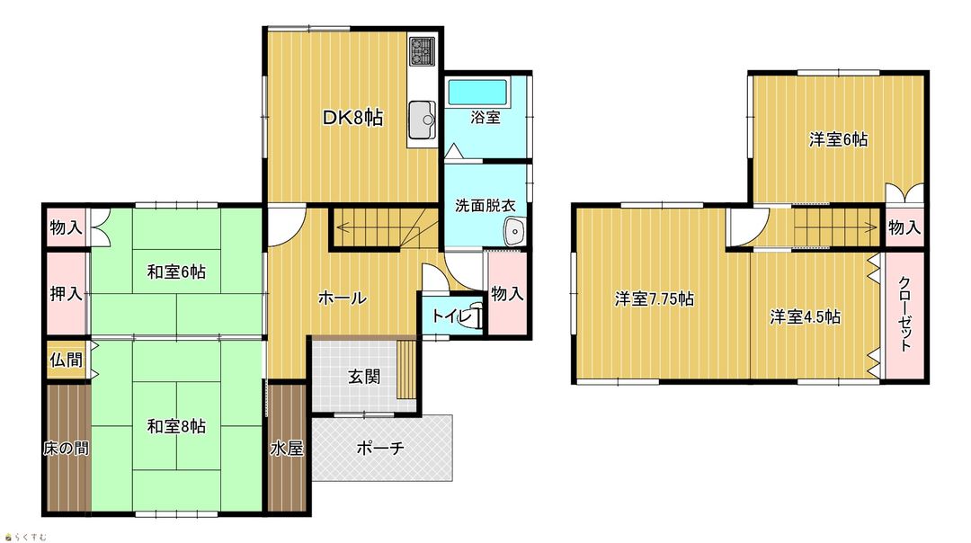Used Detached House 4DK in Takamachi, Nagaoka City - Thumbnail 2