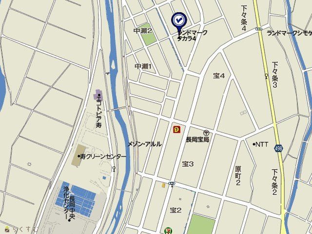 1R Apartment for Rent in Nagaoka, Niigata - Landmark Takara 4 I - Thumbnail 2